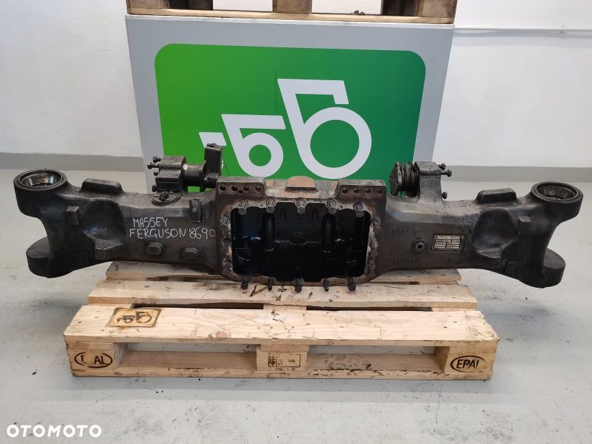 Obudowa osi Massey Ferguson 8690 7700102862 - 1