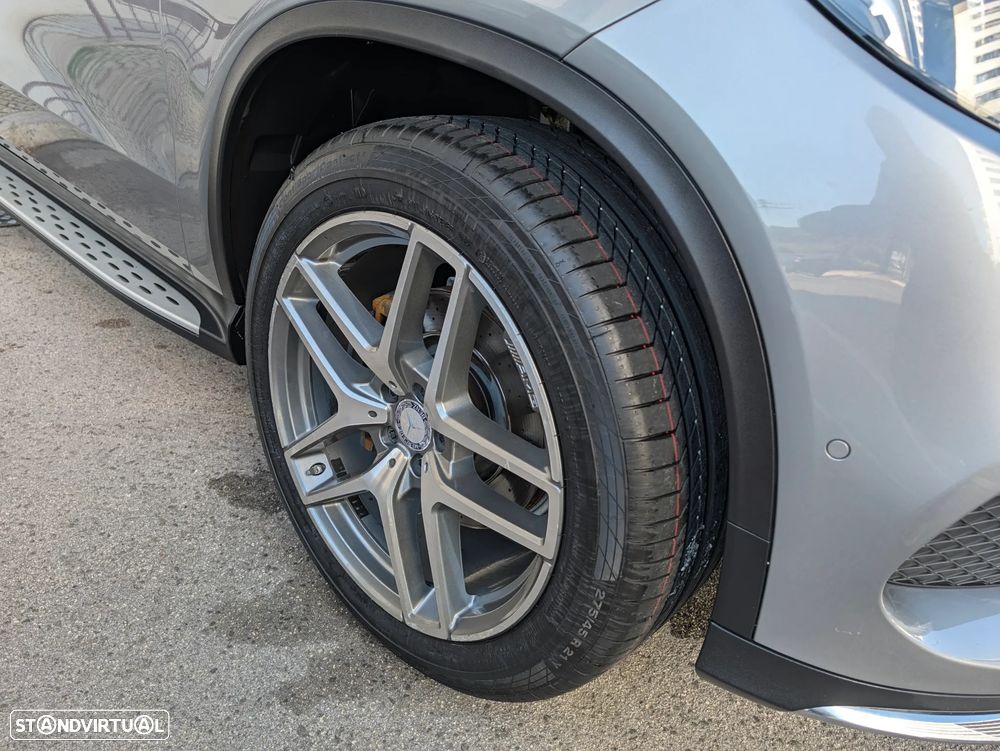 Mercedes-Benz GLE 350 d Coupé 4Matic - 11