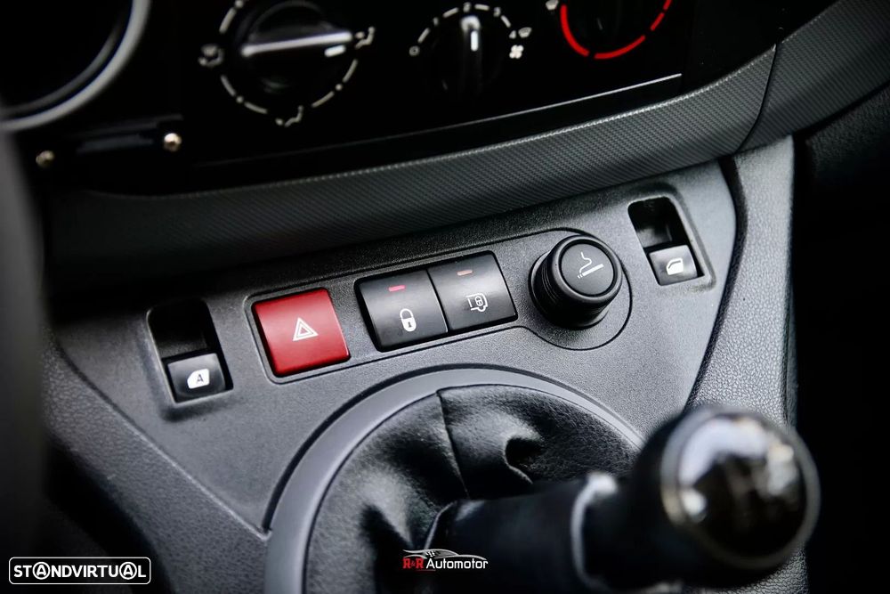 Citroën berlingo berlingo 1.6 hdi 3 lugares - 13