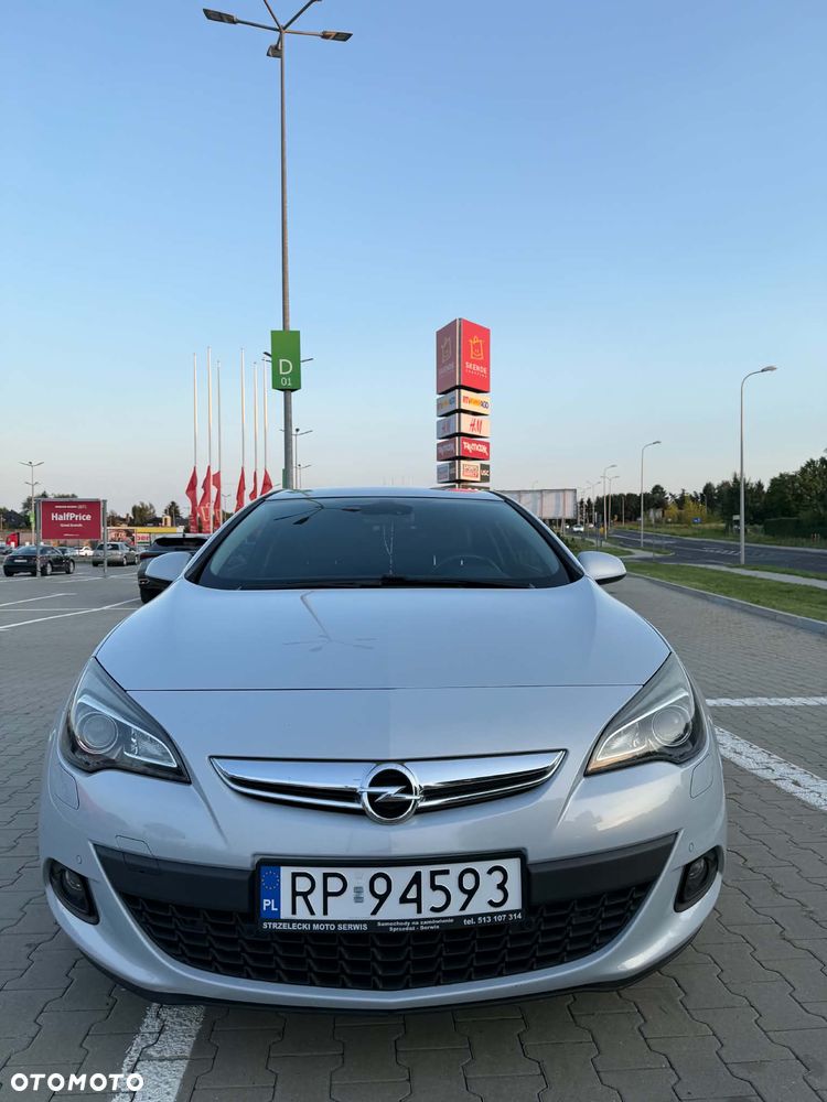 Opel Astra 1.4 T Sport EU6 - 3