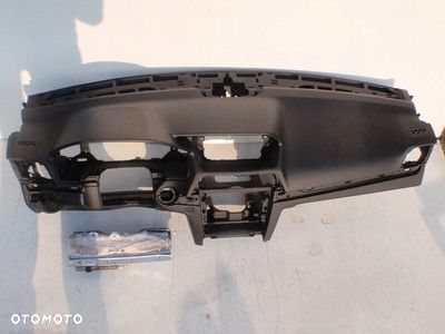 MERCEDES E COUPE CABRIO W207 W212 X204 GLK C W204 DESKA KONSOLA KOKPIT PULPIT PÓŁKA PARAPET AIRBAG KOLAN PODUSZKA KOLANOWA - 1