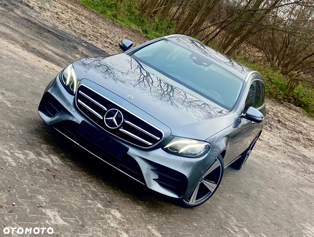 Mercedes-Benz Klasa E 220 d 9G-TRONIC AMG Line - 10