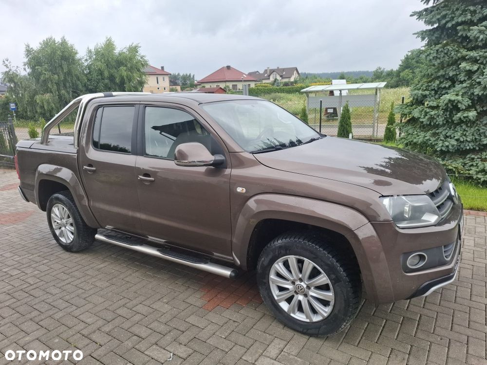 Volkswagen Amarok - 1