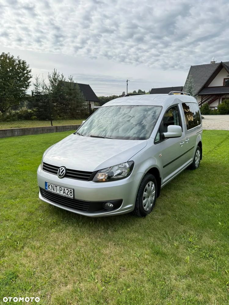 Volkswagen Caddy 1.6 TDI Comfortline - 2