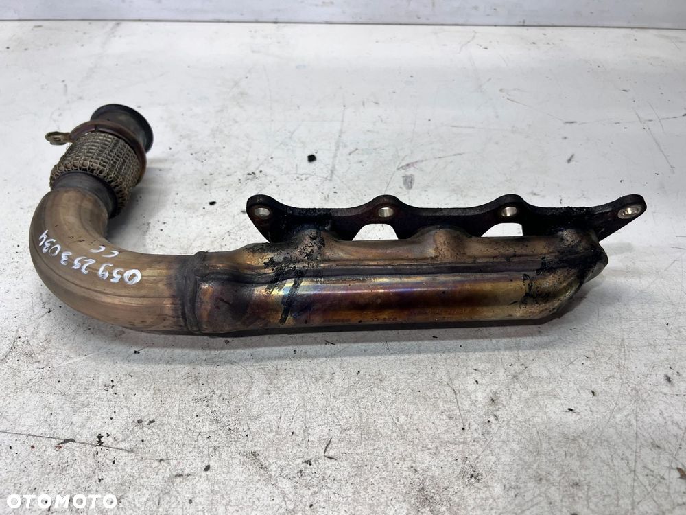 KOLEKTOR WYDECHOWY AUDI Q7 4M 3.0 TDI 059253034CC - 6