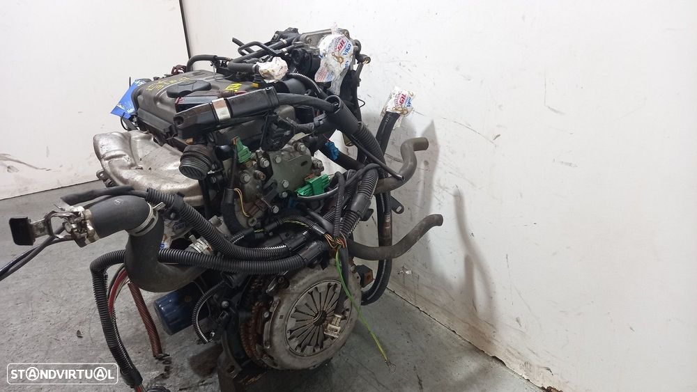 MOTOR COMPLETO PEUGEOT 206 FASTBACK 1999 - 3