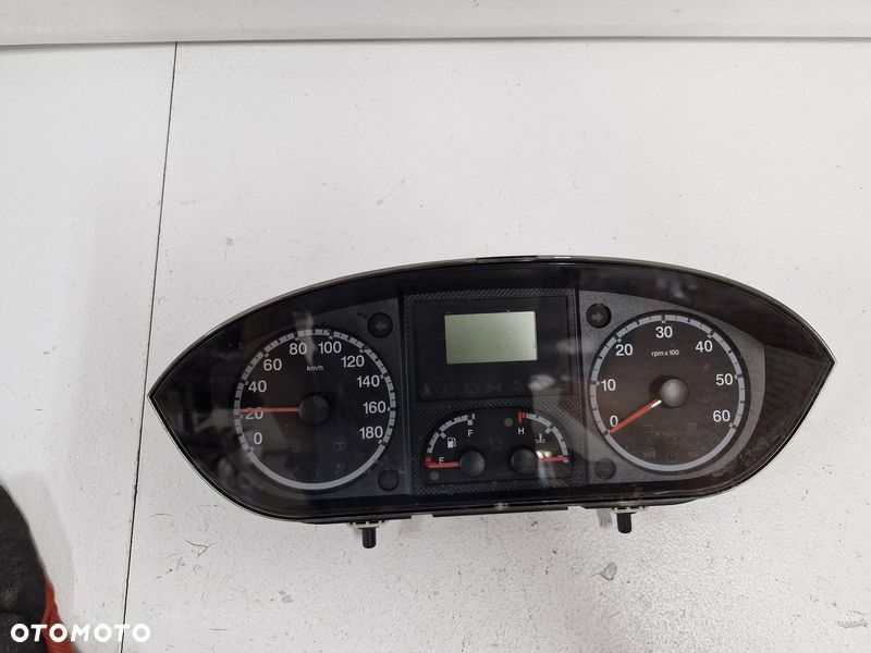 FIAT DUCATO 3 III 2.3 JTD HDI LICZNIK ZEGARY PRĘDKOŚCIOMIERZ EU 1360355080 - 1