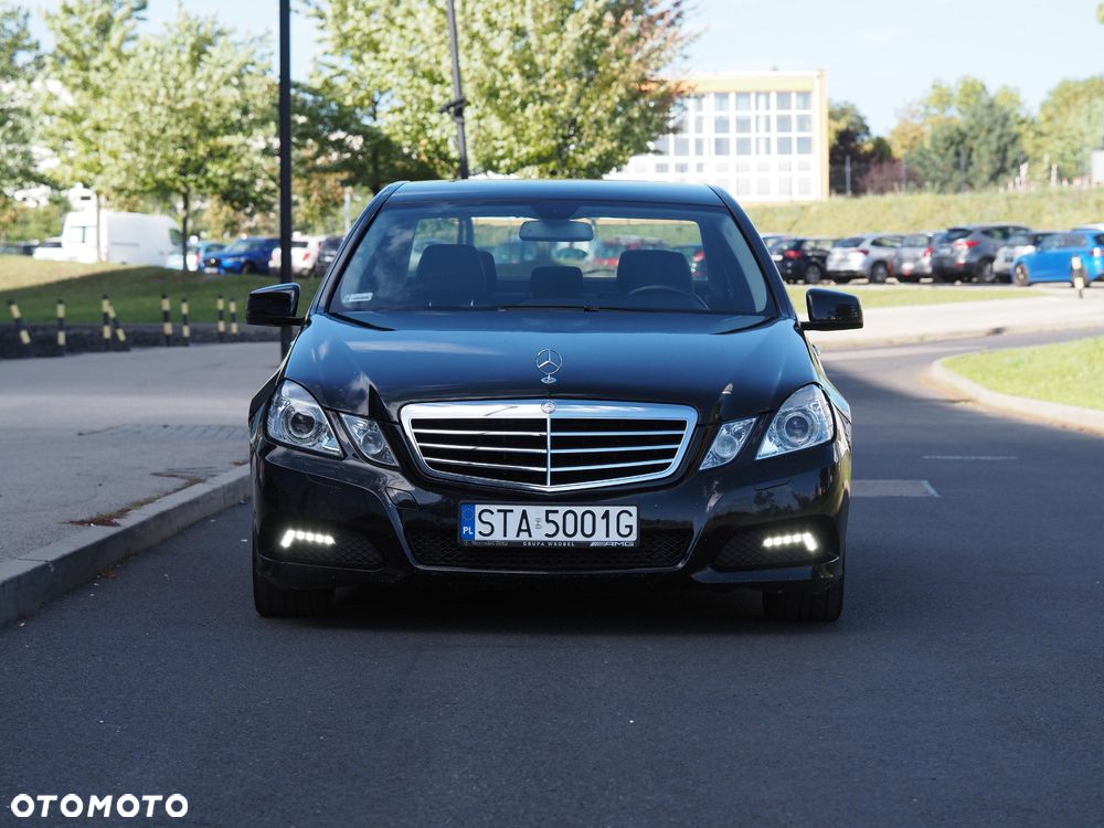 Mercedes-Benz Klasa E 250 CDI 4-Matic BlueEff Avantgarde - 2