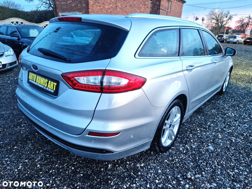 Ford Mondeo SW 2.0 TDCi Titanium - 8