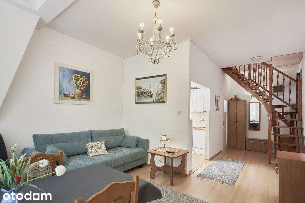 Dwupoziomowe mieszkanie w Willi Carmen 47,1 m2