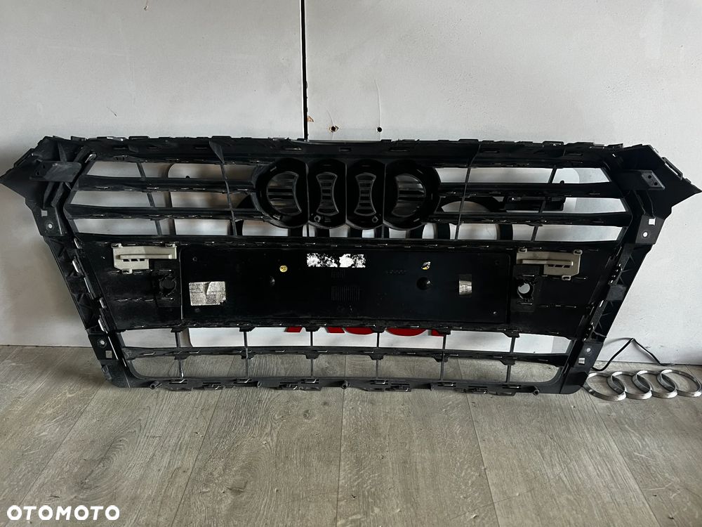 ATRAPA GRILL AUDI A4 B9 16-19 S-LINE ŁADNY 8W0853651AB ORYGINAŁ - 4