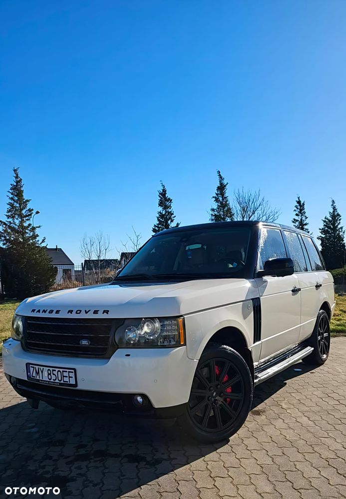 Land Rover Range Rover V8 Supercharged Autobiography Ultimate Edition - 1