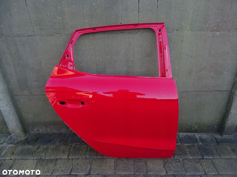 seat ibiza h/b 6f0 - drzwi tylne prawe - 1