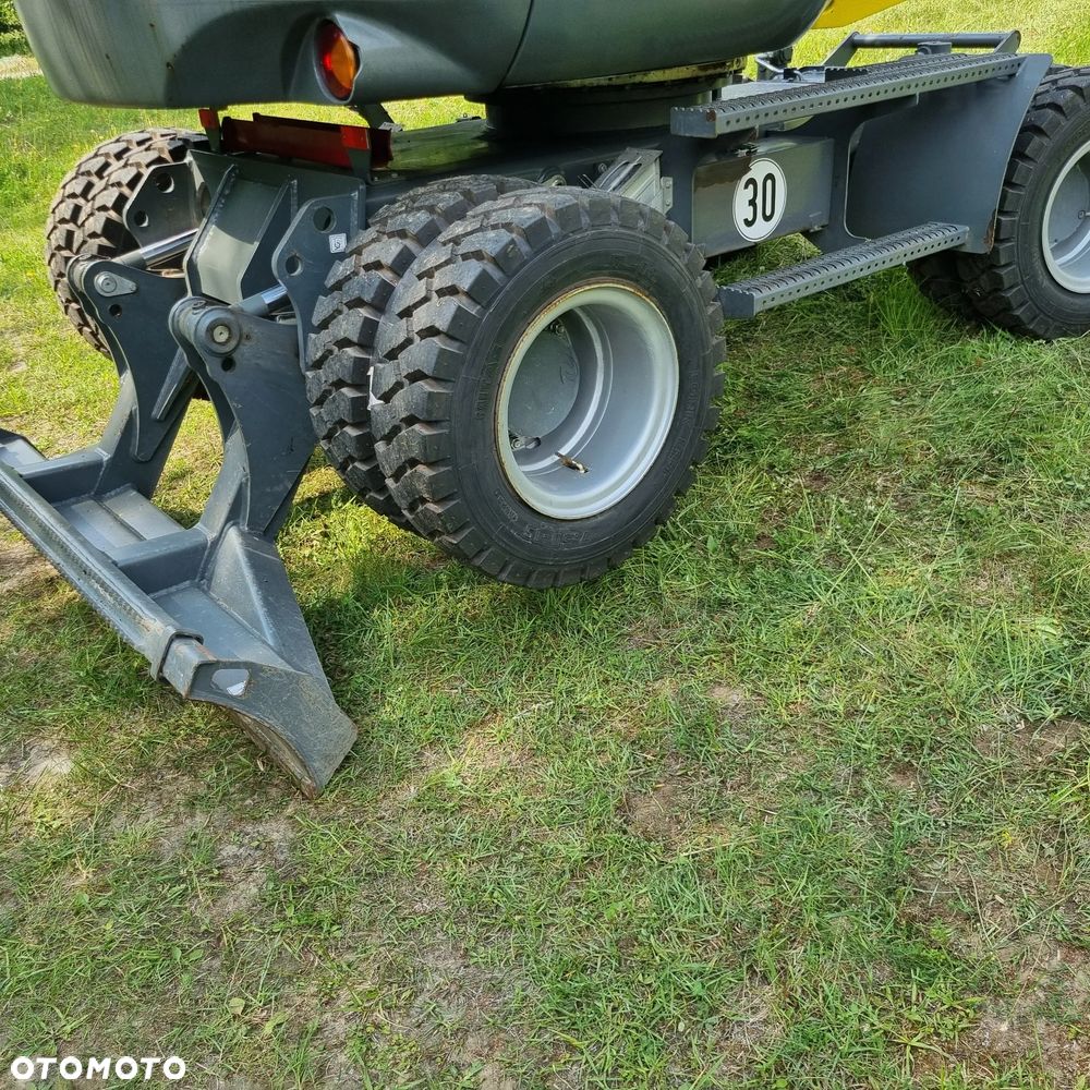 Wacker Neuson 6503-2 wersja7 Koparka kołowa 6,5t Nowe opony tylko 2025mtg jak nowa z Salonu 2015r import Norwegi! - 24