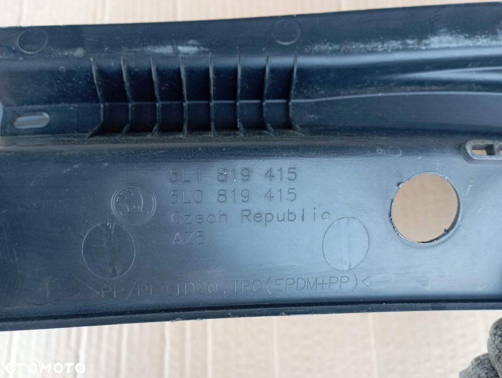 SKODA PODSZYBIE EUROPA 5L0819416 5L1819415 - 6