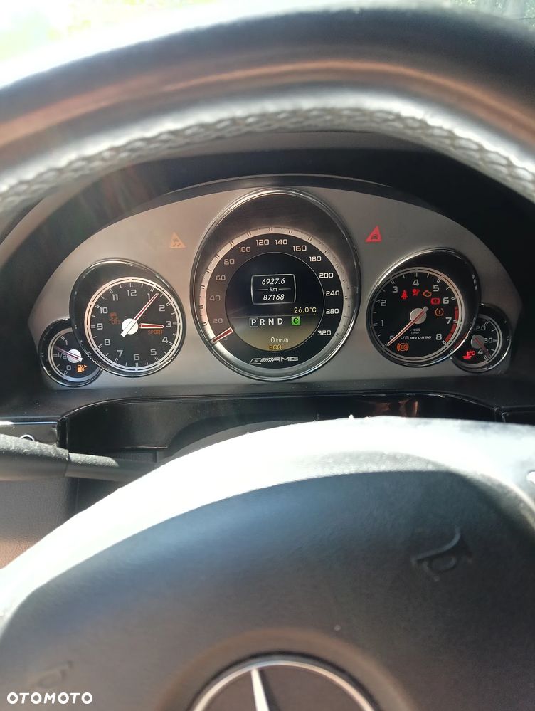 Mercedes-Benz Klasa E 63 AMG AMG Speedshift MCT - 7