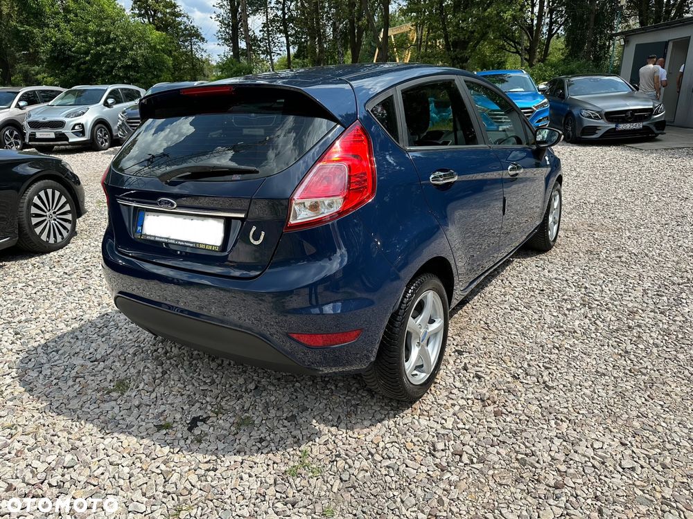 Ford Fiesta 1.5 TDCi Gold X - 7