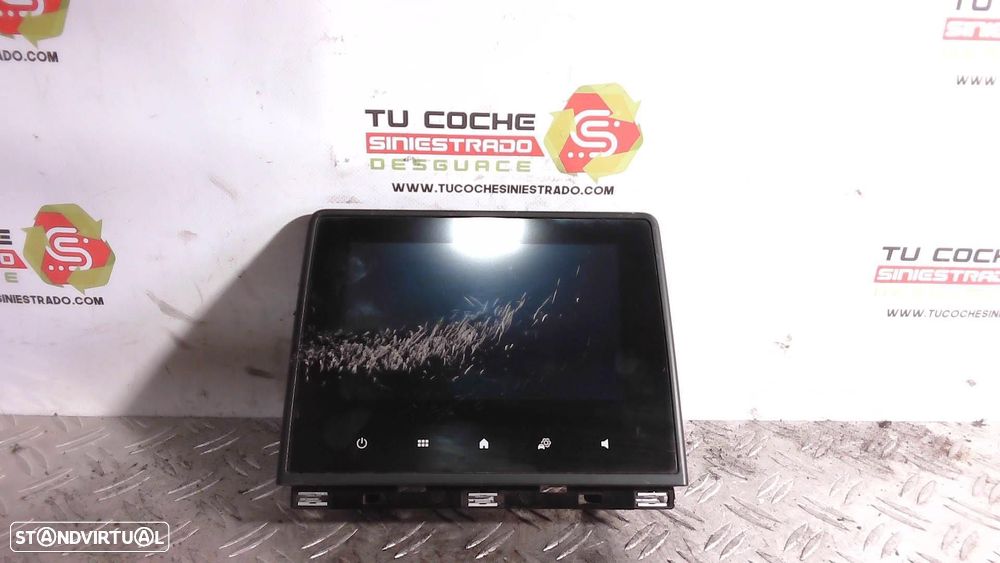 TELA/ECRÃ MULTIFUNÇÕES RENAULT ARKANA EU VERSION - 1