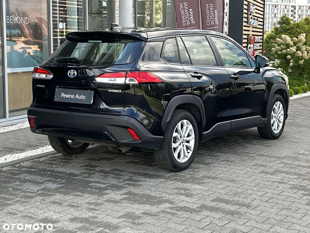 Toyota Corolla Cross 2.0 Hybrid Comfort - 5