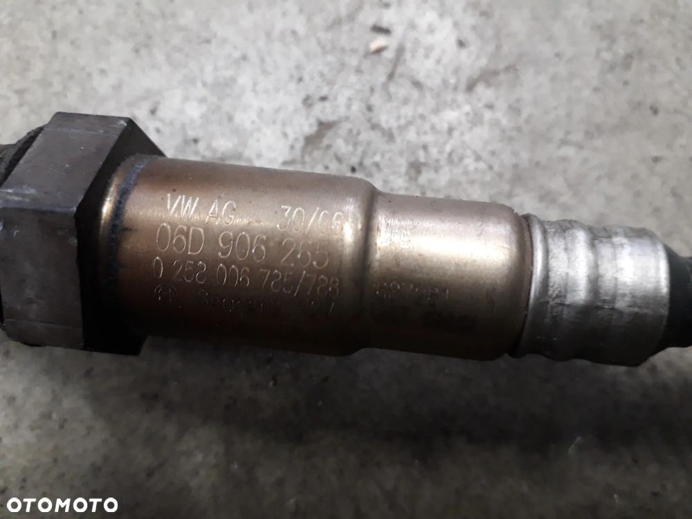 sonda lambda 06D906265 A6 C6 2.0 FSI TFSI BPJ - 2