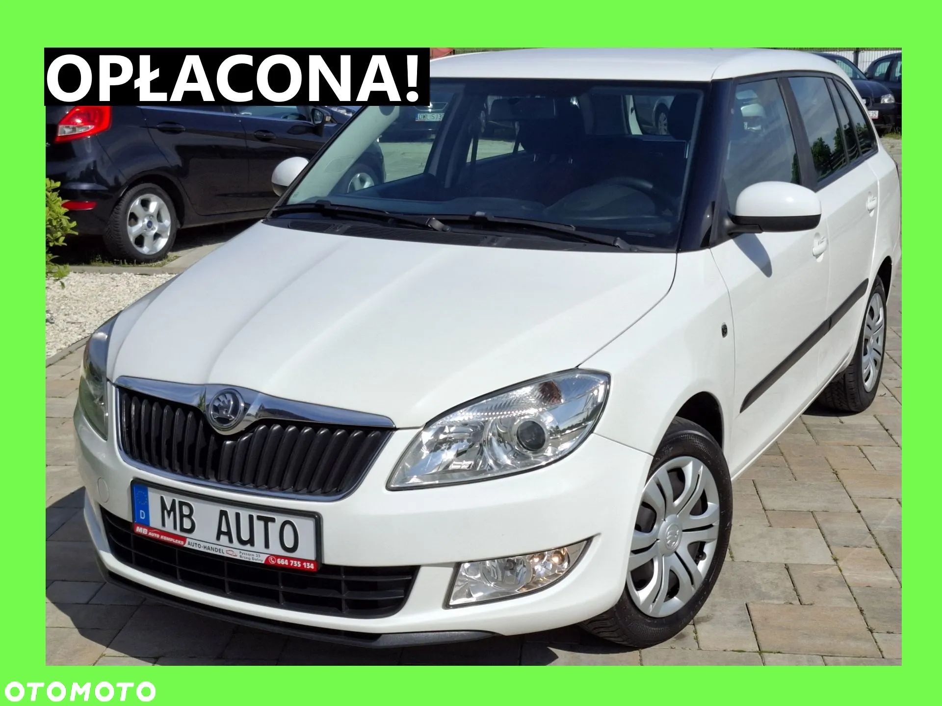 Skoda Fabia 1.2 TSI Combi DSG Sport - 1