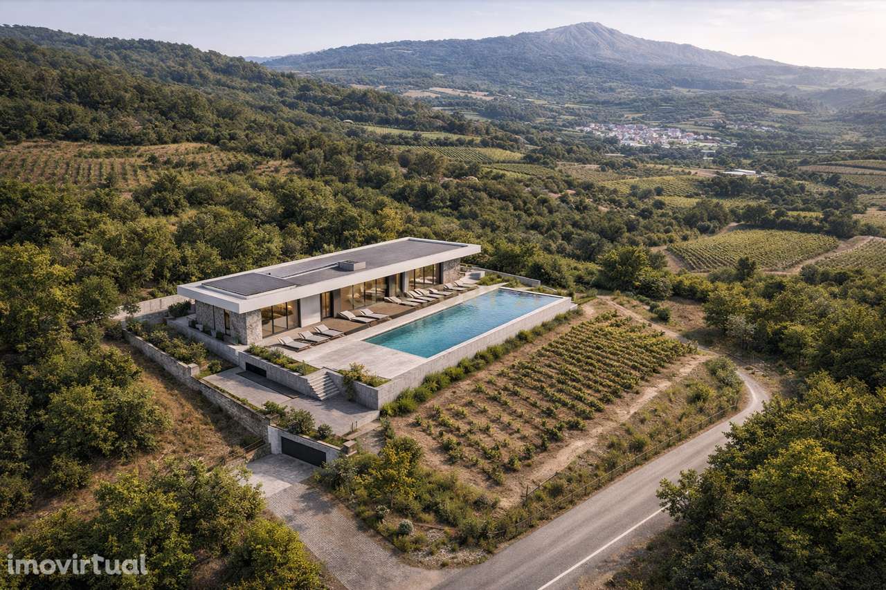 Terreno com PIP aprovado | 3.680 m² | Vista Serra de Montejunto - Grande imagem: 2/20