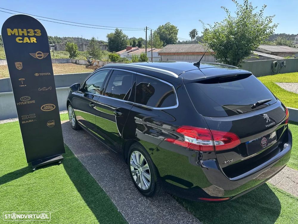 Peugeot 308 SW BlueHDi 130 EAT8 Allure Pack - 14