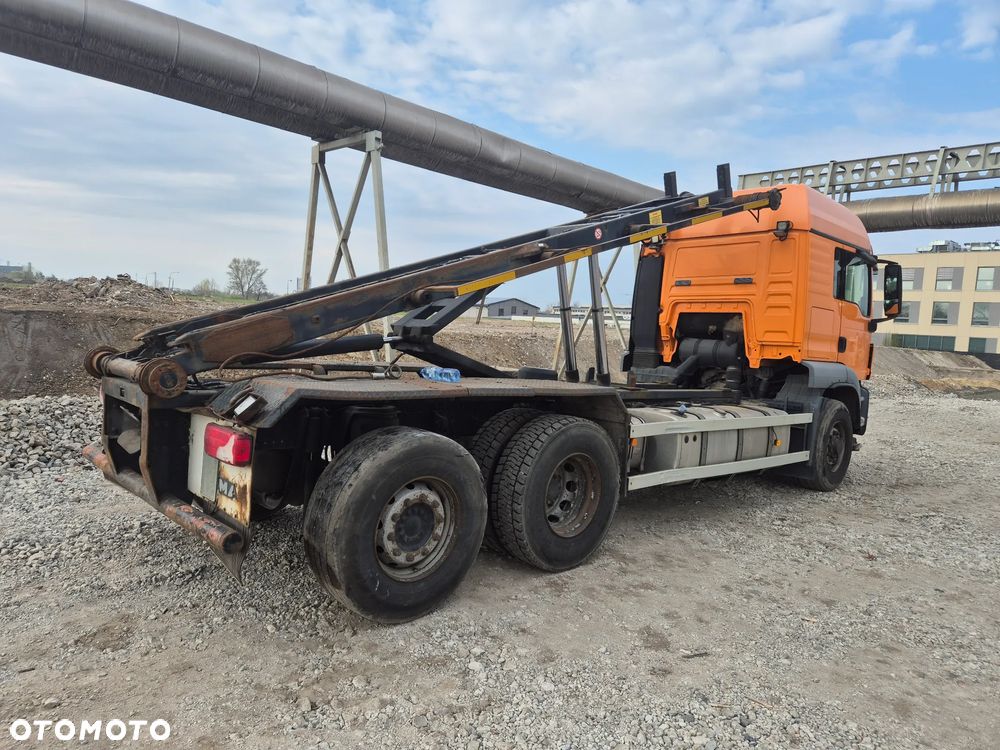MAN TGS 33.440 6x4 hydrodrive, przod naped, wywrotka, z Niemiec, idealny - 6