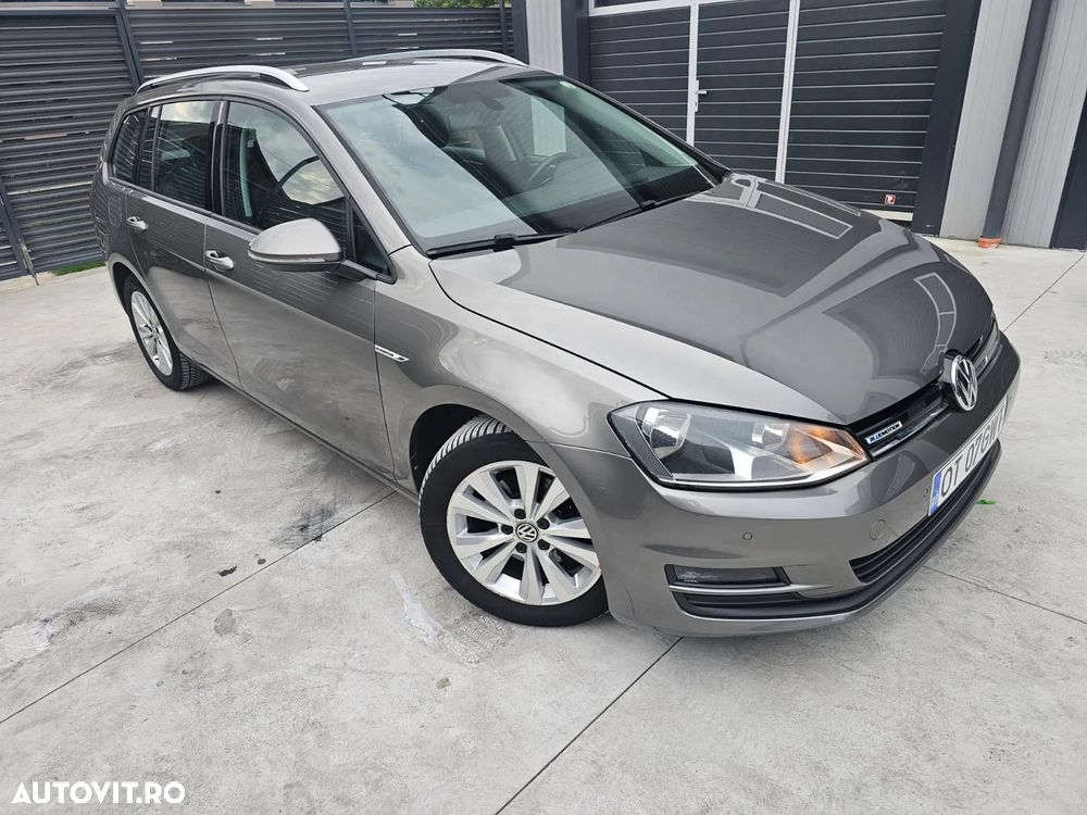 Volkswagen Golf 1.6 TDI BlueMotion Comfortline - 3