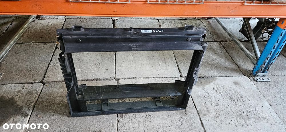 BMW 5 E60 E61 Obudowa chłodnicy Kaseta Rama Obudowa chłodnic 7805597 - 1