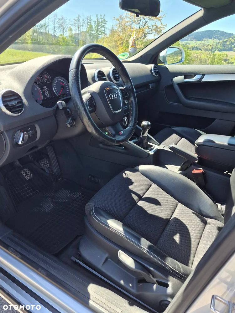 Audi A3 Sportback 1.8 TFSI S line Sportpaket Plus - 27