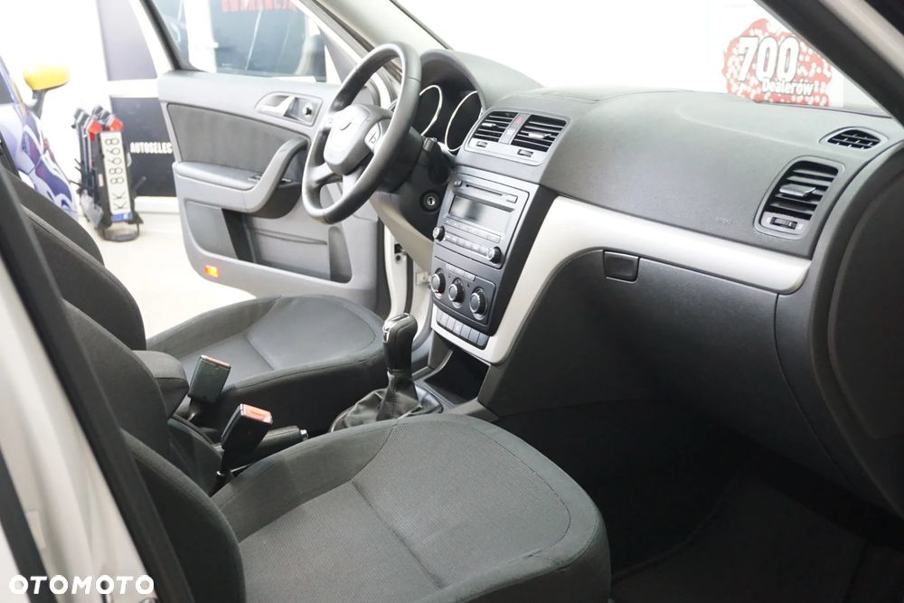 Skoda Yeti 2.0 TDI 4x4 Ambition - 25