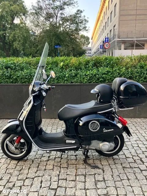 Vespa GTS - 9