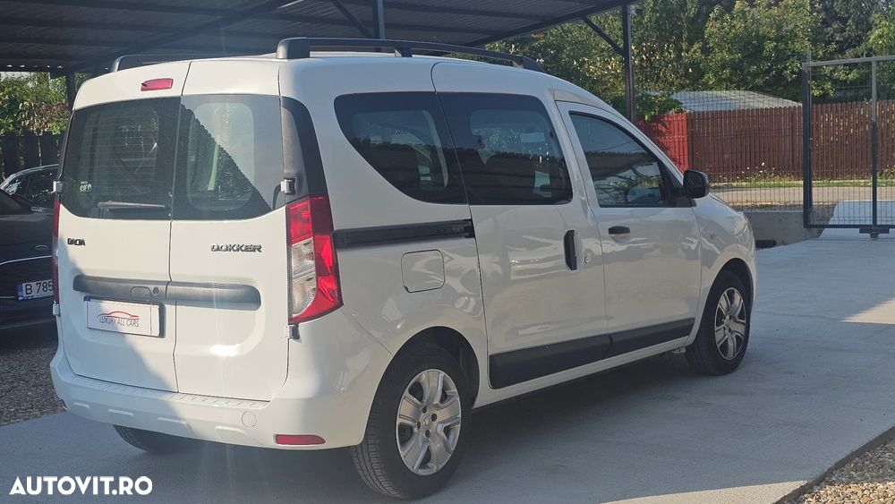 Dacia Dokker 1.5 Blue dCi Laureate - 6