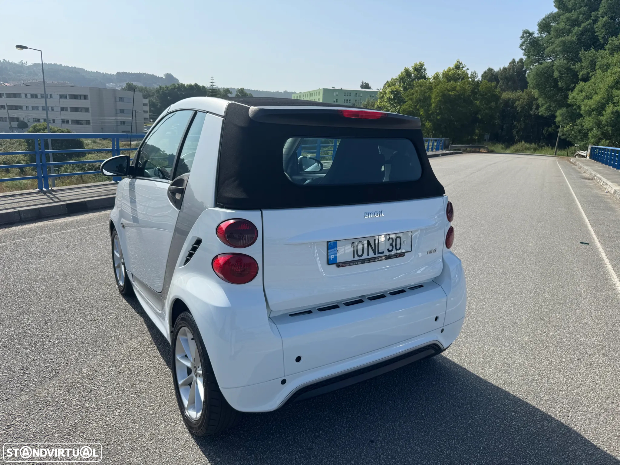 Smart ForTwo Coupé 1.0 mhd Passion 71 - 23