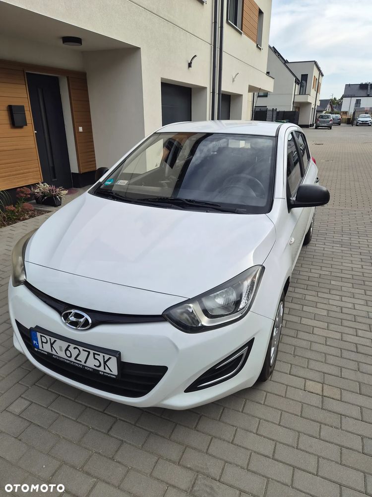 Hyundai I20 2014 photo 2