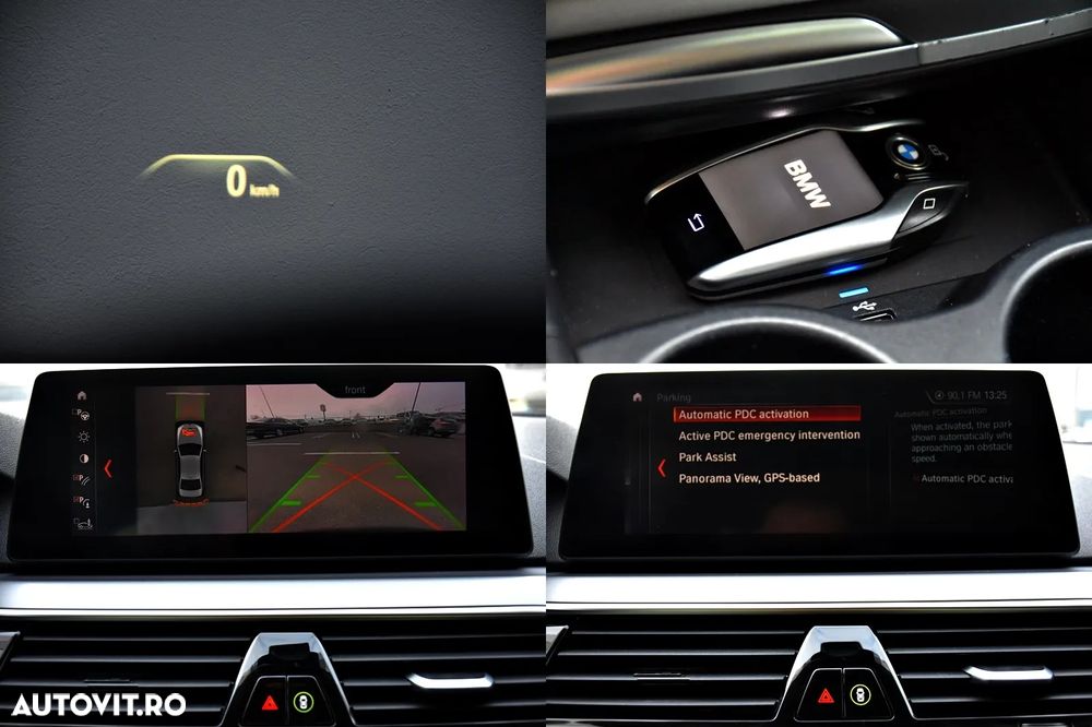 BMW Seria 5 520d Efficient Dynamics Edition Aut. Luxury Line - 11