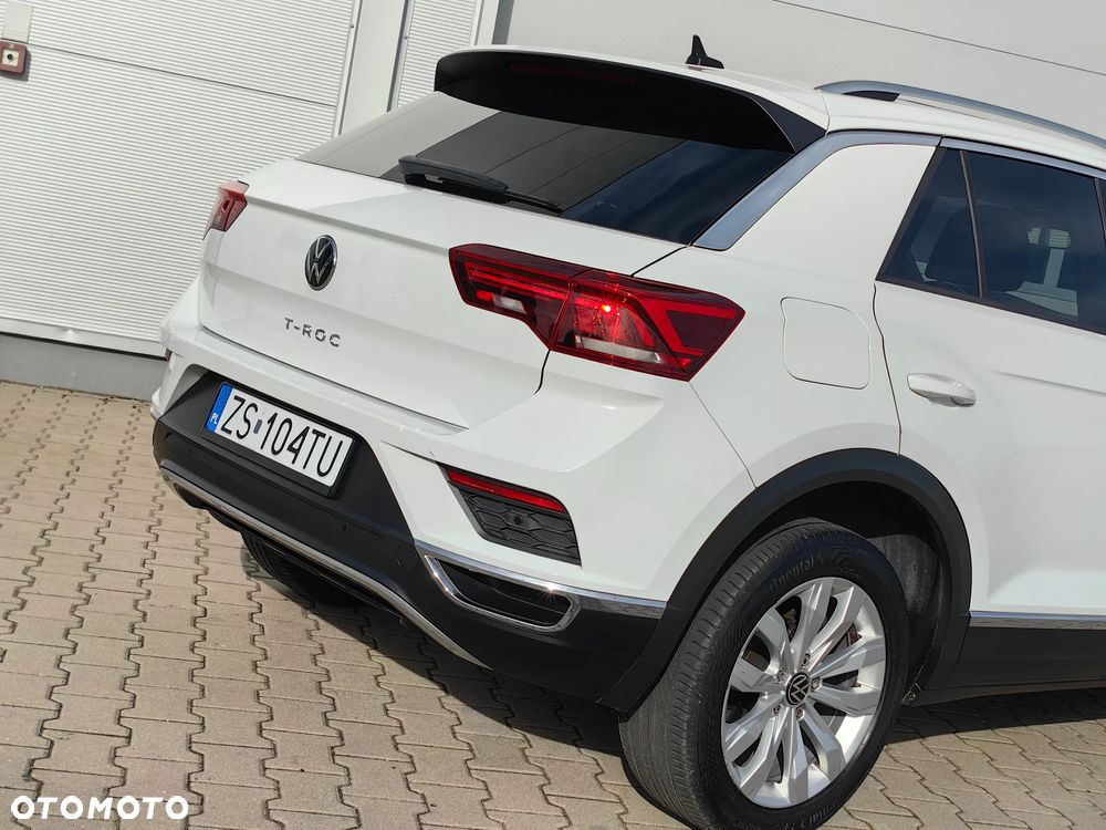 Volkswagen T-Roc 1.5 TSI OPF Style - 28