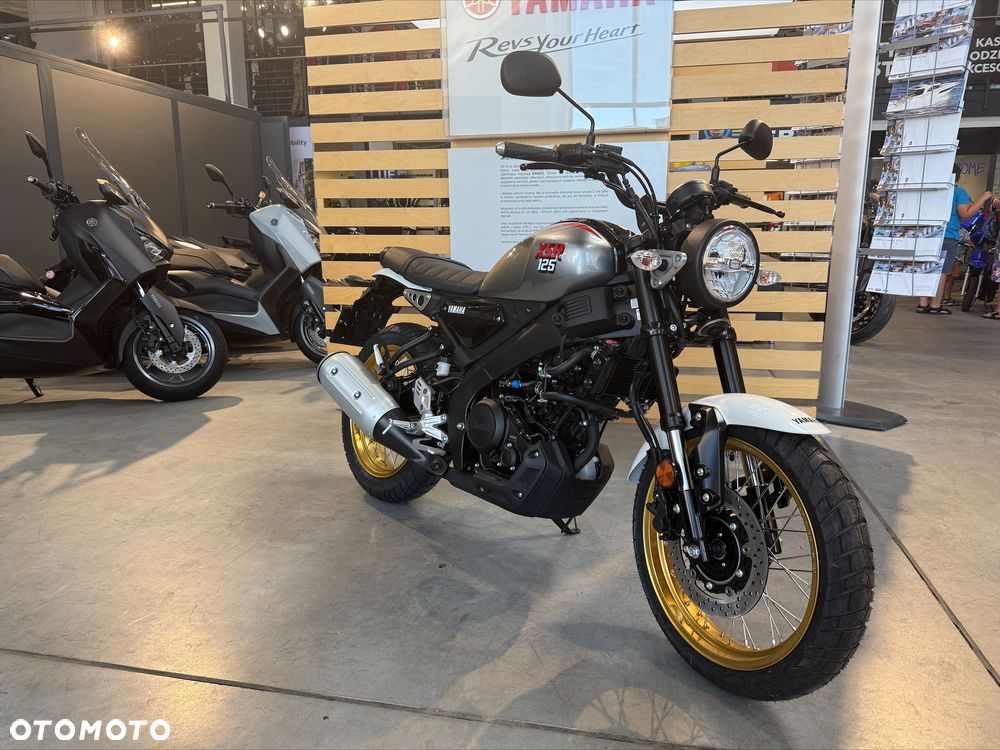 Yamaha XSR - 5