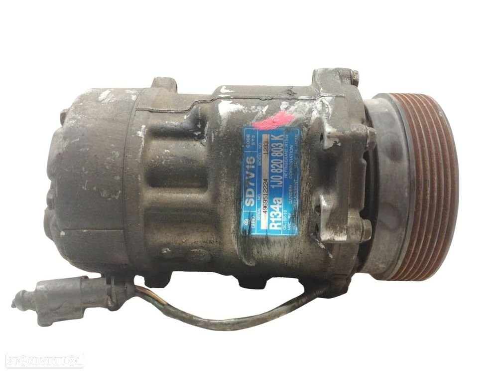 COMPRESSOR AR CONDICIONADO VOLKSWAGEN GOLF IV 2003 -1J0820803K - 3