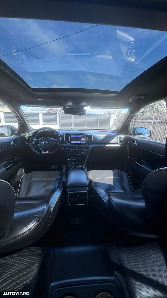 Kia Sportage 2,0 CRDI AWD Aut. GT Line - 13