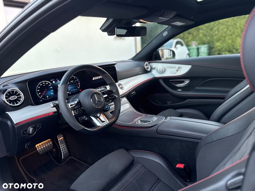 Mercedes-Benz Klasa E AMG 53 4Matic AMG Speedshift 9G-TRONIC - 9