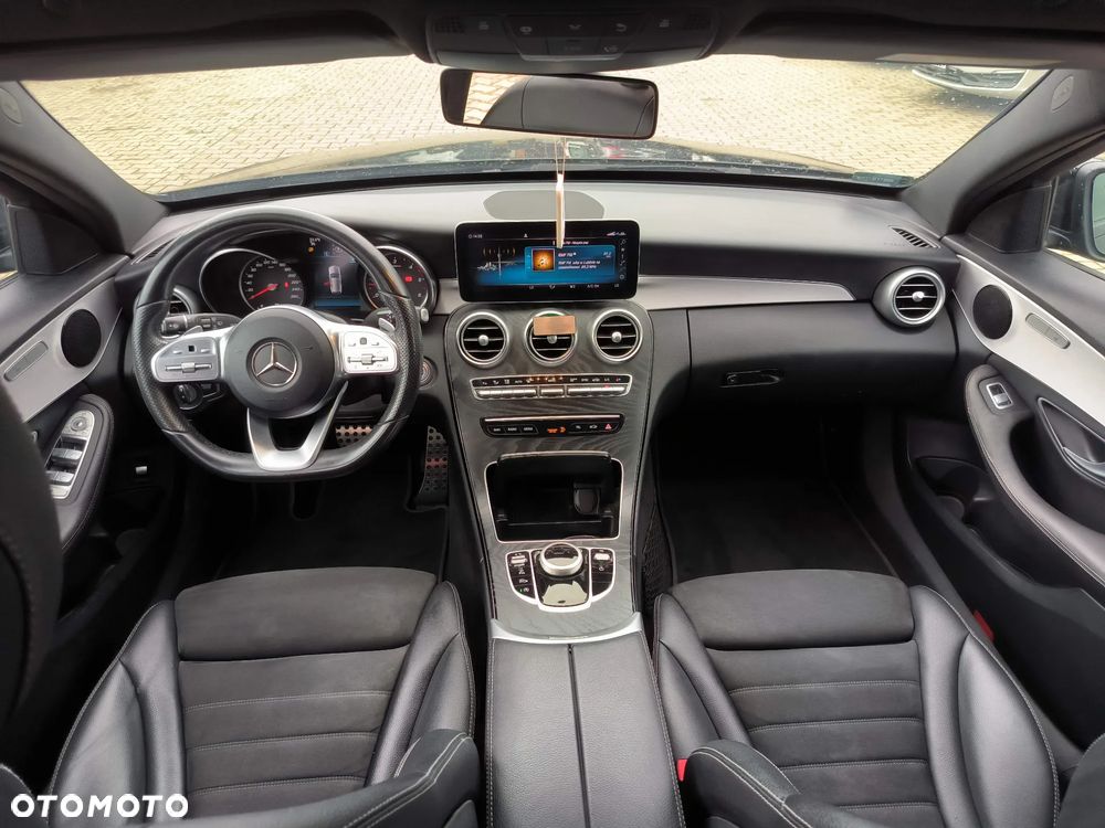 Mercedes-Benz Klasa C 200 d 9G-TRONIC AMG Line - 6