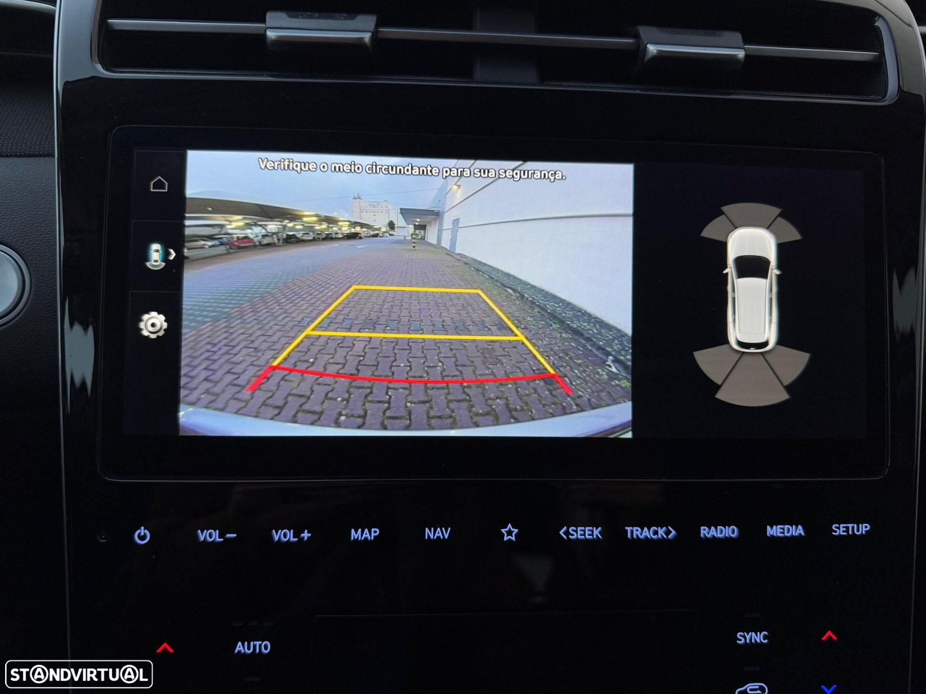 Hyundai Tucson 1.6 T-GDI HEV Vanguard - 15
