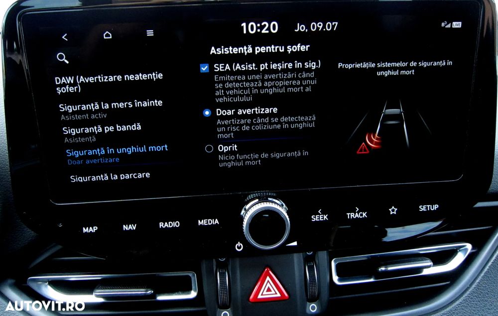 Hyundai i30 1.0 T-GDI 48V-Hybrid DCT N-Line - 33