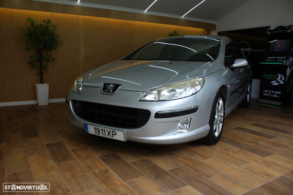 Peugeot 407 2.0 HDi Executive - 15
