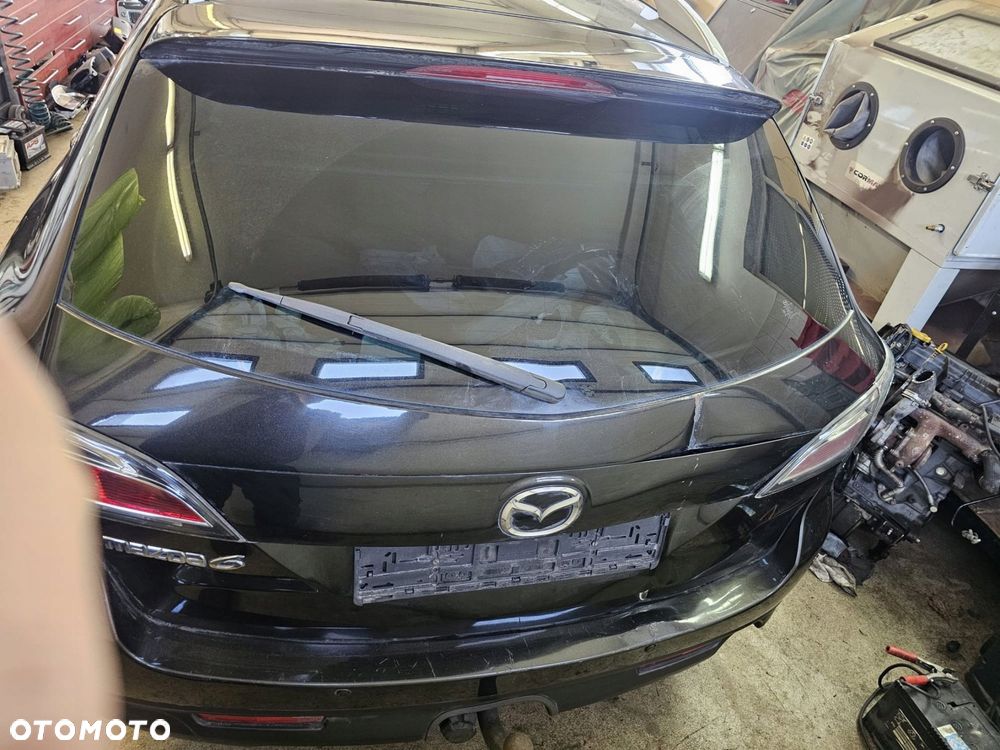 klapa bagażnika kompletna mazda 6 gh kombi kod lakieru 35n - 1
