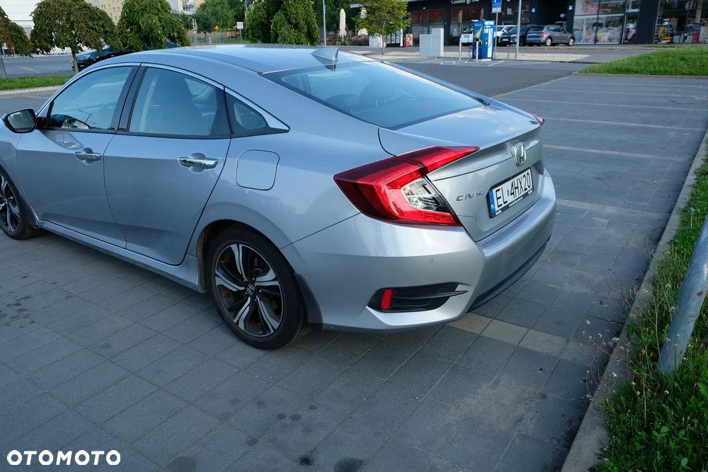 Honda Civic 1.5 T Executive CVT - 5