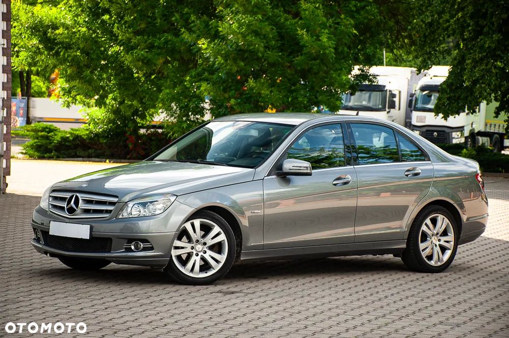 Mercedes-Benz Klasa C 200 CDI DPF Automatik Avantgarde - 11