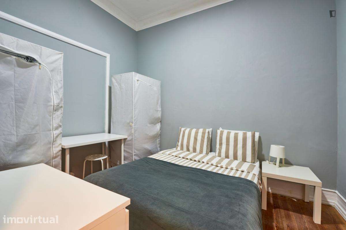 Quarto - localizado em Entrecampos Lisbon - Grande imagem: 5/36